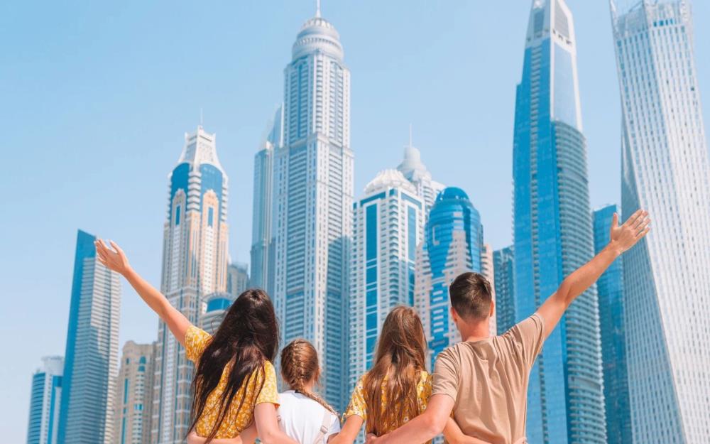 Dubai Family Tour Package from India