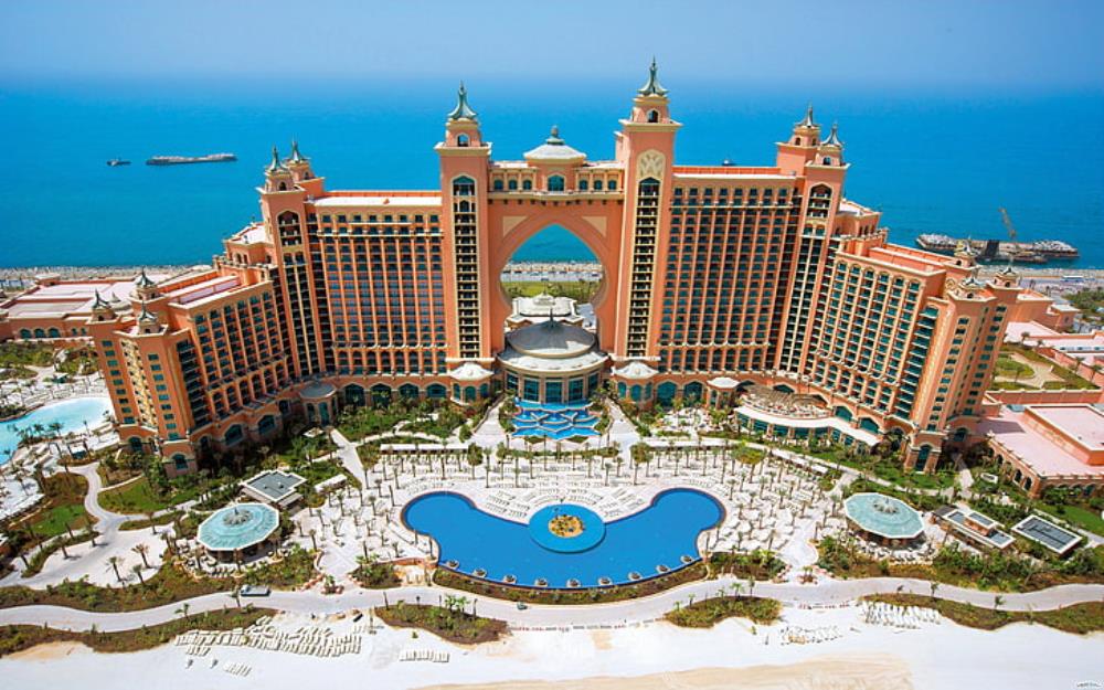 Dubai Honeymoon Tour Package for Couple